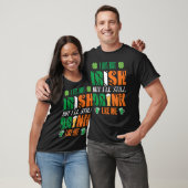 僕はアイルランド人ではないが相変わらず飲む Tシャツ (ユニセックス)