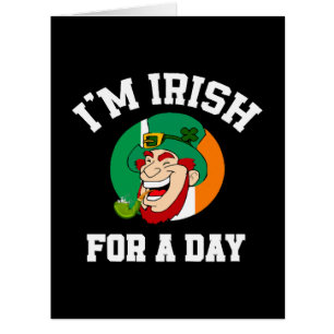 僕はアイルランド人で一日のSaint patricks day・シャムロック