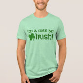 僕はアイルランド系でアイルランド人だ トライブレンドTシャツ (正面)