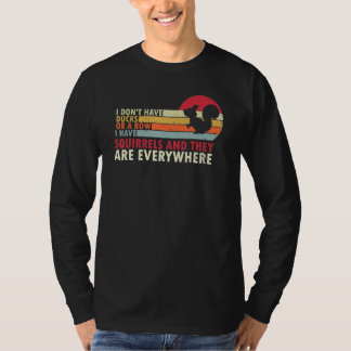 僕はアヒルもリスもいない Tシャツ