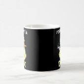 僕はアヒル与えコーヒアヒルじゃない コーヒーマグカップ (中央)