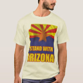 僕はアリゾナ州に居る Tシャツ (正面)