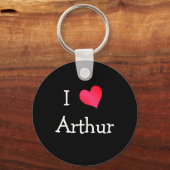 僕はアーサーが好きだ キーホルダー (正面)