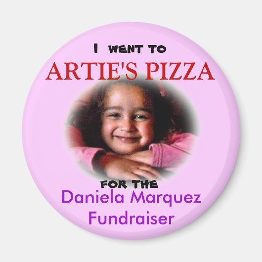 僕はアーティーズに行った マグネット (正面)