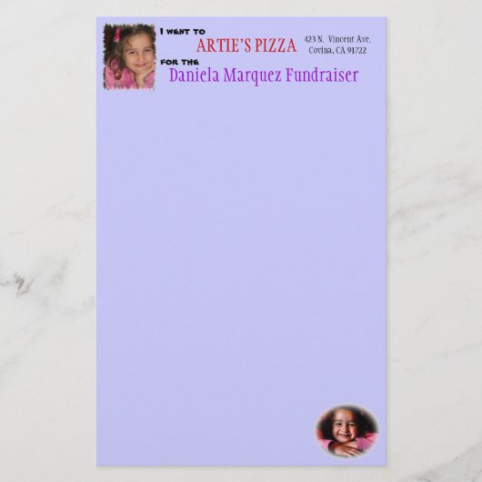 僕はアーティーズに行った 便箋 (正面)