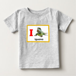 僕はイグアナ行きだ ベビーTシャツ