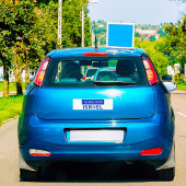 僕はイスラエルと共に立つ バンパーステッカー