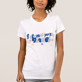 僕はイスラエルと共に立つ Tシャツ