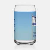 僕はイスラエルに立つ ガラス缶 (右)