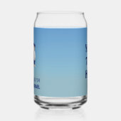 僕はイスラエルに立つ ガラス缶 (左)