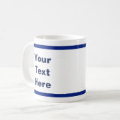 僕はイスラエルに立つ コーヒーマグカップ (正面左)