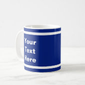 僕はイスラエルに立つ コーヒーマグカップ (正面左)