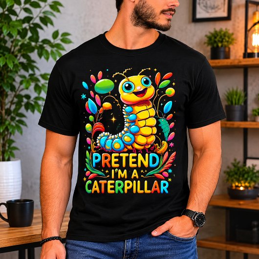 僕はイモムシのふり Tシャツ