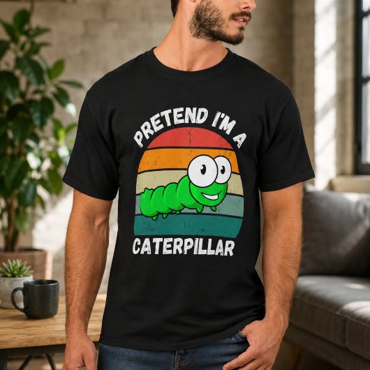 僕はイモムシのふり Tシャツ