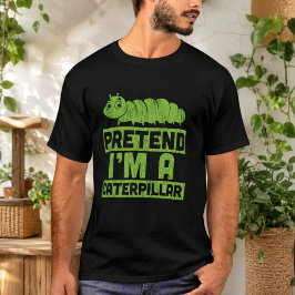 僕はイモムシのふり Tシャツ