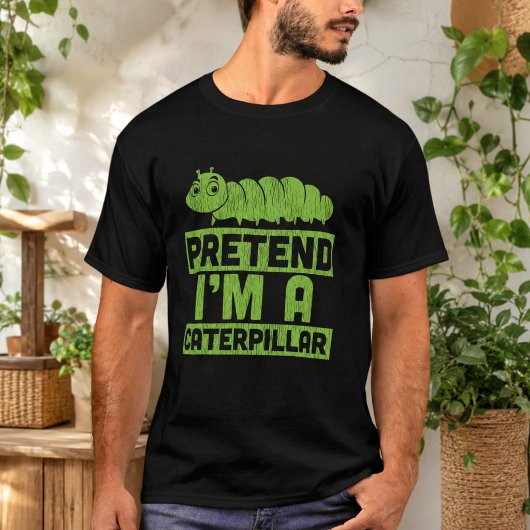 僕はイモムシのふり Tシャツ