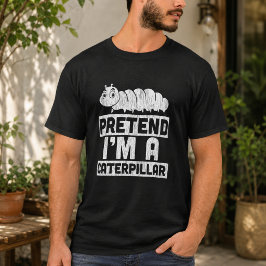 僕はイモムシのふり Tシャツ