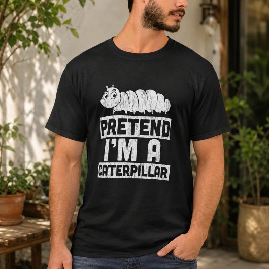 僕はイモムシのふり Tシャツ