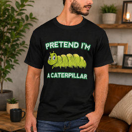 僕はイモムシのふり Tシャツ