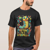 僕はイモムシのふり Tシャツ (正面)