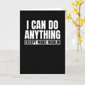 僕はインスリンを打つよりほかに何でもできる カード (黄色い花)