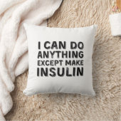 僕はインスリンを打つよりほかに何でもできる クッション (ブランケット)
