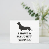 僕はウィーンをいけな持つ ポストカード (スタンド正面)