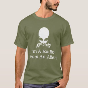 僕はエイリアンのラジオだ Tシャツ