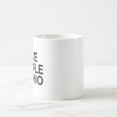僕はオハイオに人がいる コーヒーマグカップ (中央)