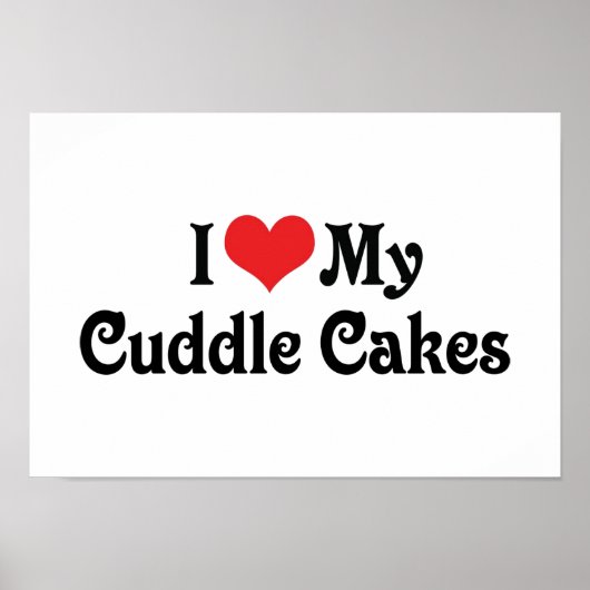 僕はカドルケーキが好きだ ポスター (正面)