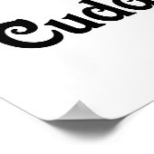 僕はカドルケーキが好きだ ポスター (角)