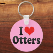 僕はカワウソを愛す キーホルダー (正面)