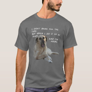 僕はカンガルーにかわいいとずっと吠えてない表現 Tシャツ