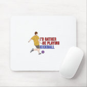 僕はキック遊ボールだ マウスパッド (マウス)