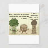 僕はキノコだ ポストカード (正面)