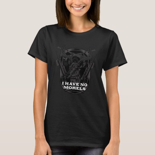 僕はキノコ栽培者のユーモアが無い Tシャツ (正面)