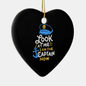 僕はキャプテンのプレゼントを買うキャプテンだ セラミックオーナメント (右)