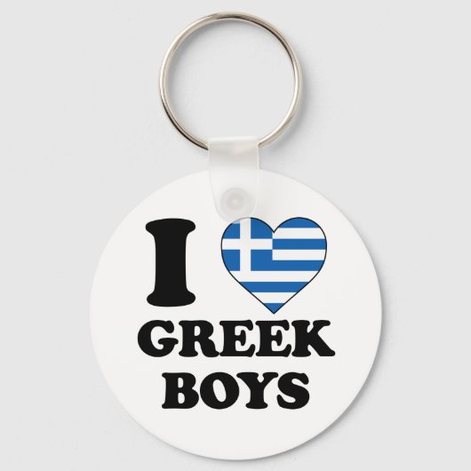 僕はギリシャの少年が好きだ キーホルダー (正面)