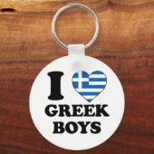 僕はギリシャの少年が好きだ キーホルダー (正面)
