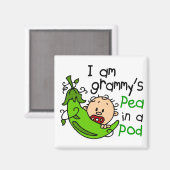 僕はグラミーの豆の莢だ マグネット (正面/裏面)