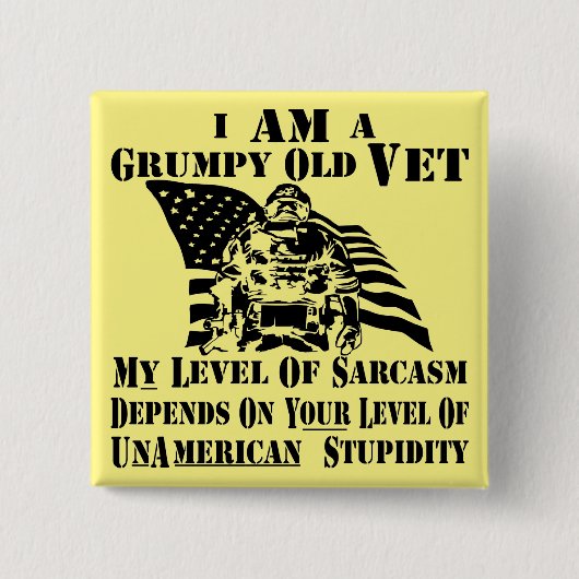 僕はケチが悪い獣医だ 缶バッジ (正面)