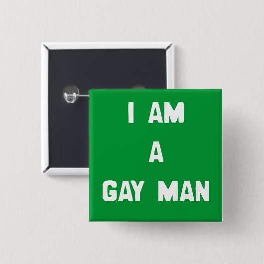僕はゲイだ 缶バッジ (正面&裏面)