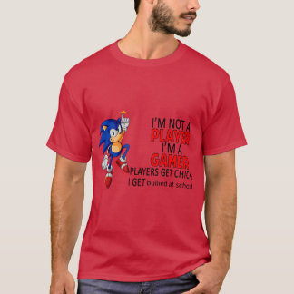 僕はゲーマーであってプレイヤーじゃない プレイヤーは女の子をゲットするけど僕は Tシャツ
