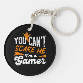 僕はゲーマーの贈り物だ、怖がらせるな キーホルダー