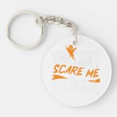 僕はゲーマーの贈り物だ、怖がらせるな キーホルダー (正面)