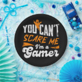 僕はゲーマーの贈り物だ、怖がらせるな ペーパープレート (パーティー)