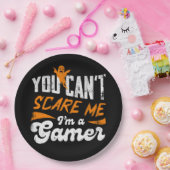 僕はゲーマーの贈り物だ、怖がらせるな ペーパープレート (パーティー)