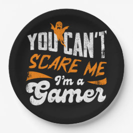 僕はゲーマーの贈り物だ、怖がらせるな ペーパープレート