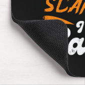 僕はゲーマーの贈り物だ、怖がらせるな マウスパッド (コーナー)