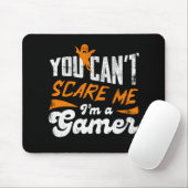 僕はゲーマーの贈り物だ、怖がらせるな マウスパッド (マウス)